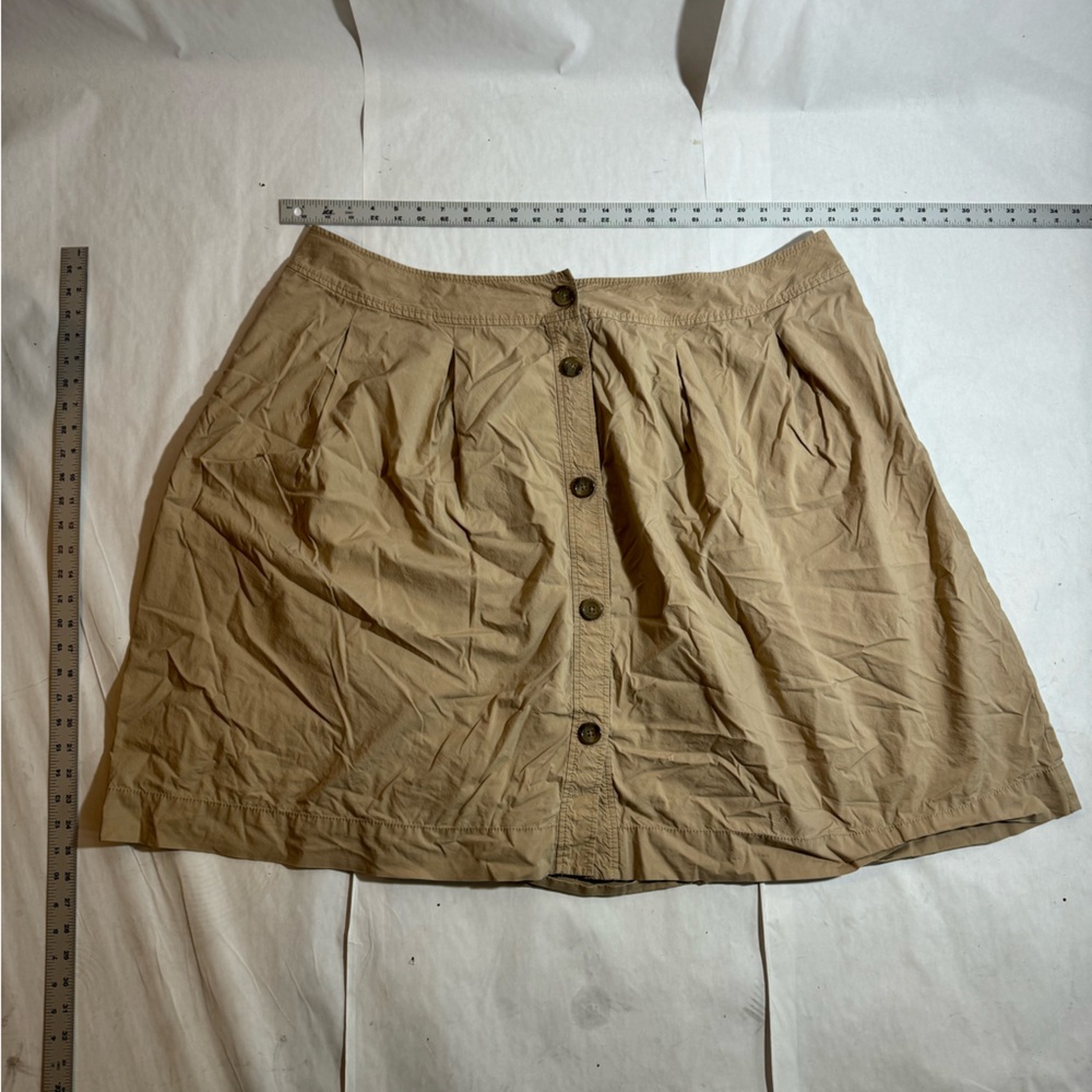 Lands End brown skirt size 24W